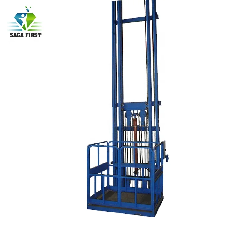 
3000kg Cargo Lift Platform Warehouse Used Hydraulic Vertical Cargo Lift 