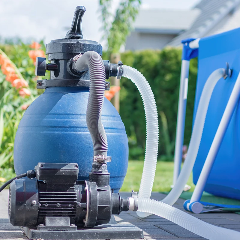 Hot Sales Europe Series 180W to 750W IPX5 Silent Swimming Pool Pump and Sand Filter Combo