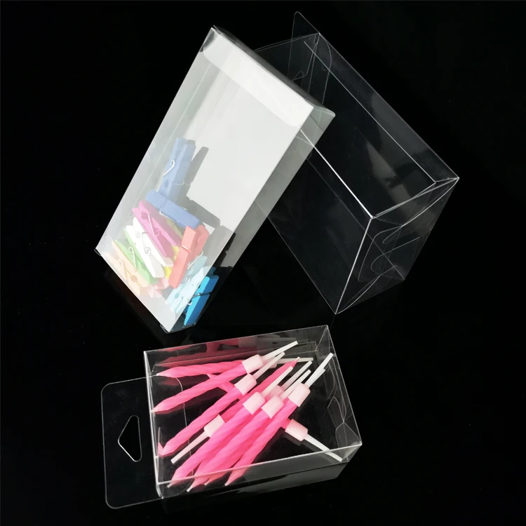 Clear plastic candy cylinder tube for products with lids