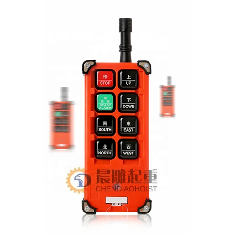 F21 Industrial Crane Radio Wireless Remote Control Transmitter And Receiver 100m