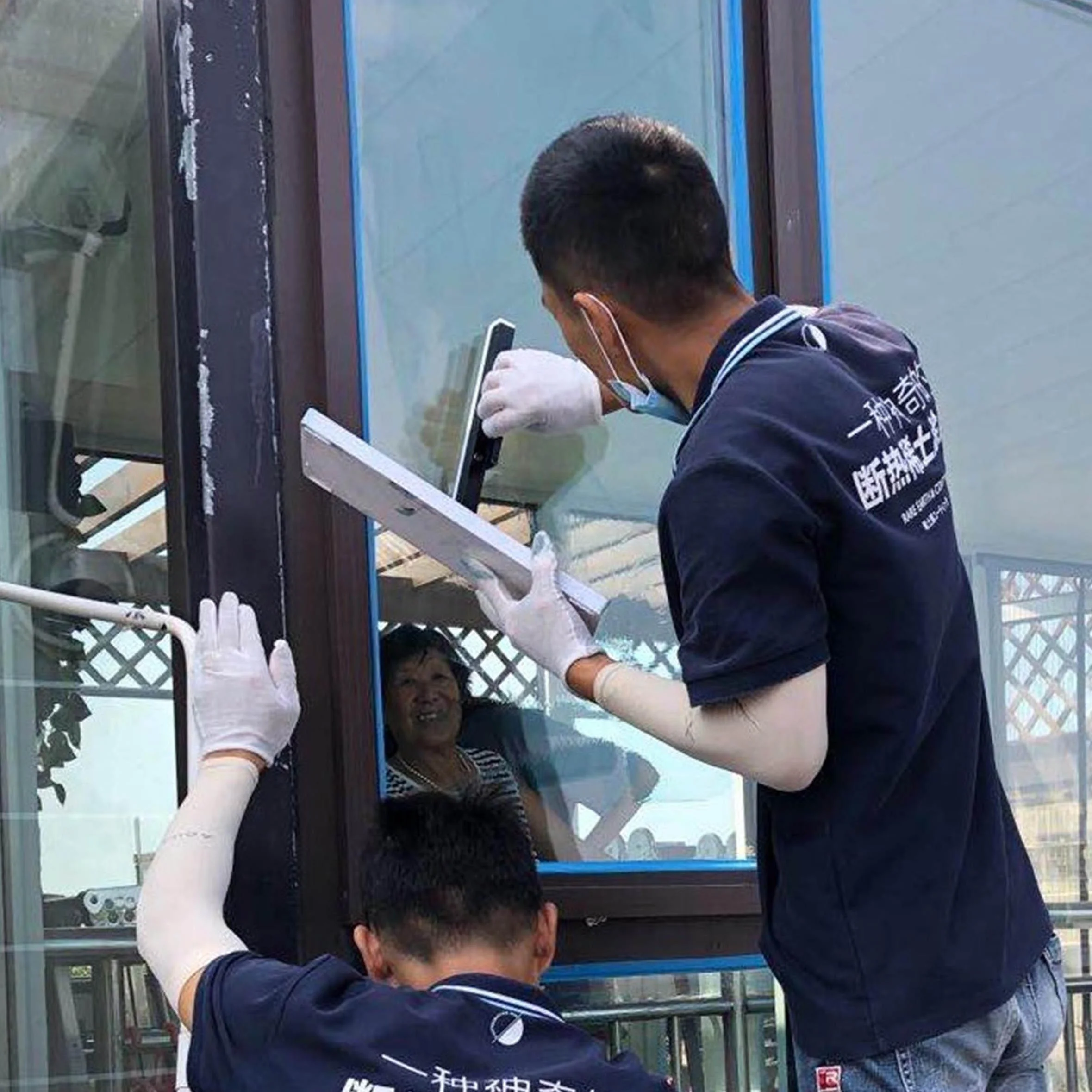 
Rare earth insulation plastic,film window insulation,heat and thermal insulation 