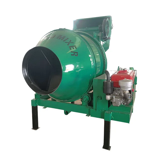 high productivity JZC series 300l-750l mobile concrete mixer jzc350/300/500 manufacturers