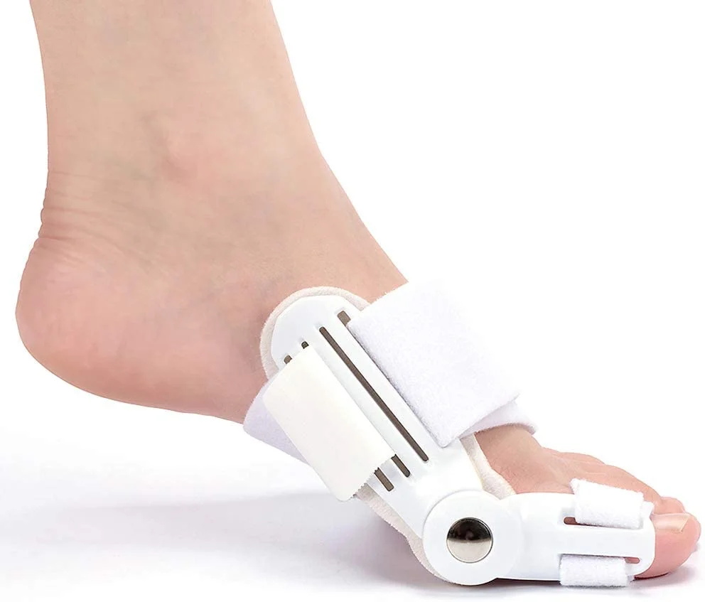 HKJD  Hallux Valgus Brace Splint Pads Bunion Big Toe Separators Straightener Bunion Corrector Foot Finger Splint