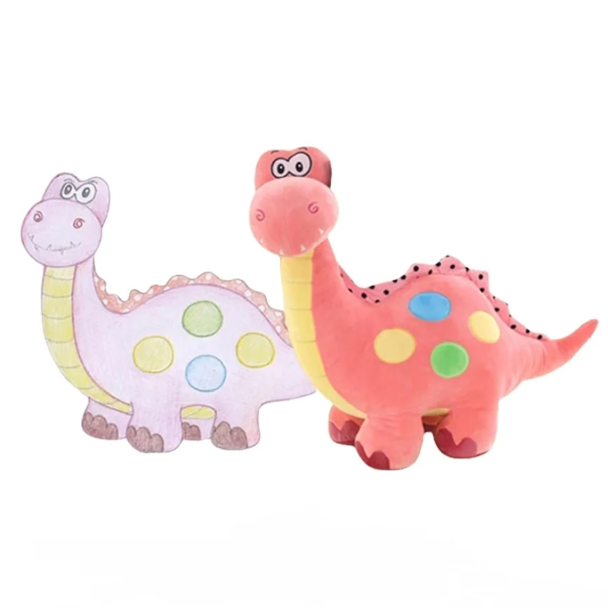 OEM Plush Dragon Toy Stuffed Tyrannosaurus Rex Dinosaur Plush Toys 23cm 35cm 45cm Dinosaur Soft Stuffed Toys
