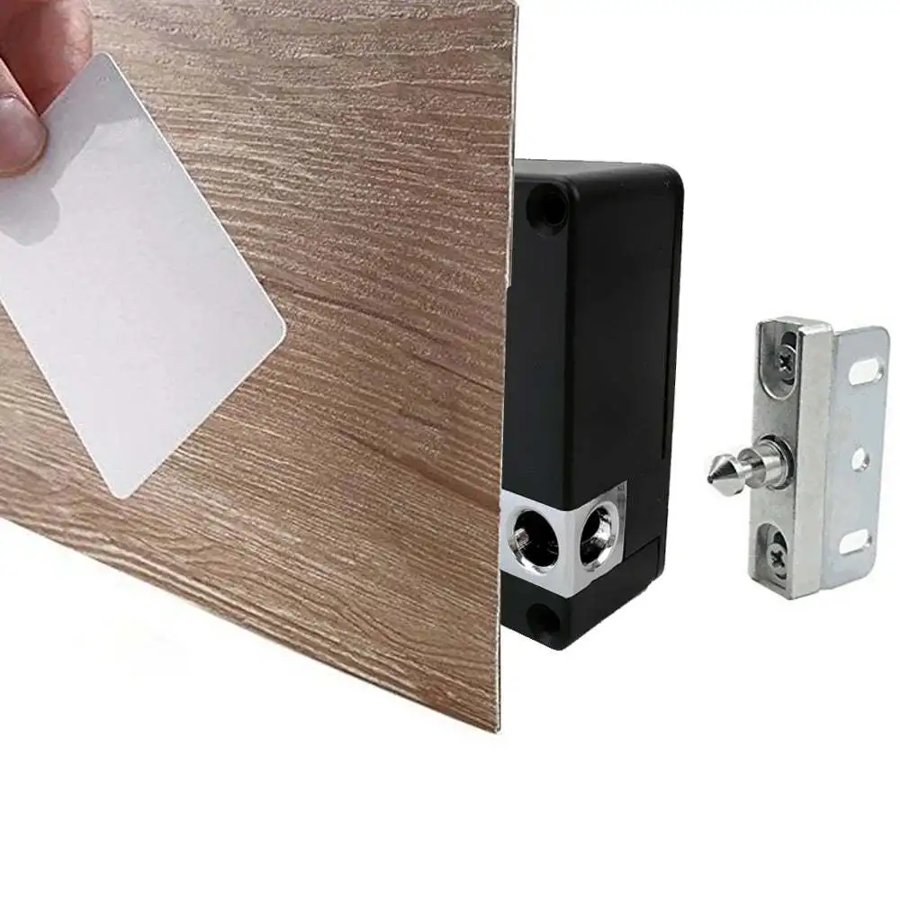 Electronic security RFID Smart cabinet lock for drawers locker lock with easy installation for GYM/SPA