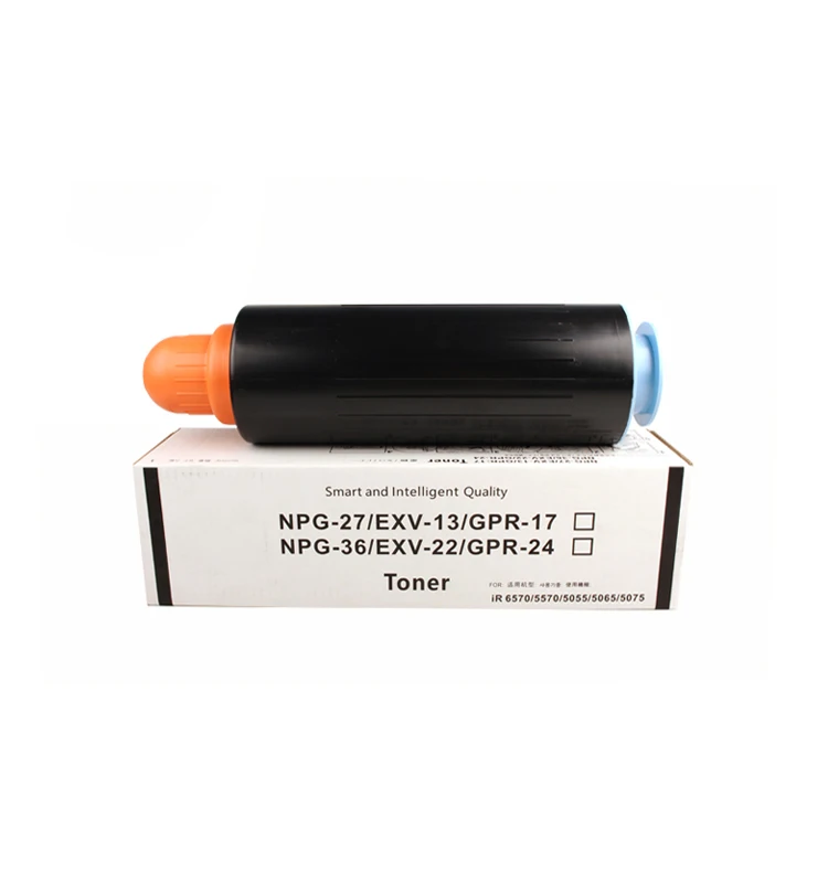 G-27/GPR-17/C-EXV13 Copier Toner Cartridge for use in IR-5055/5065/5075/5570/6570