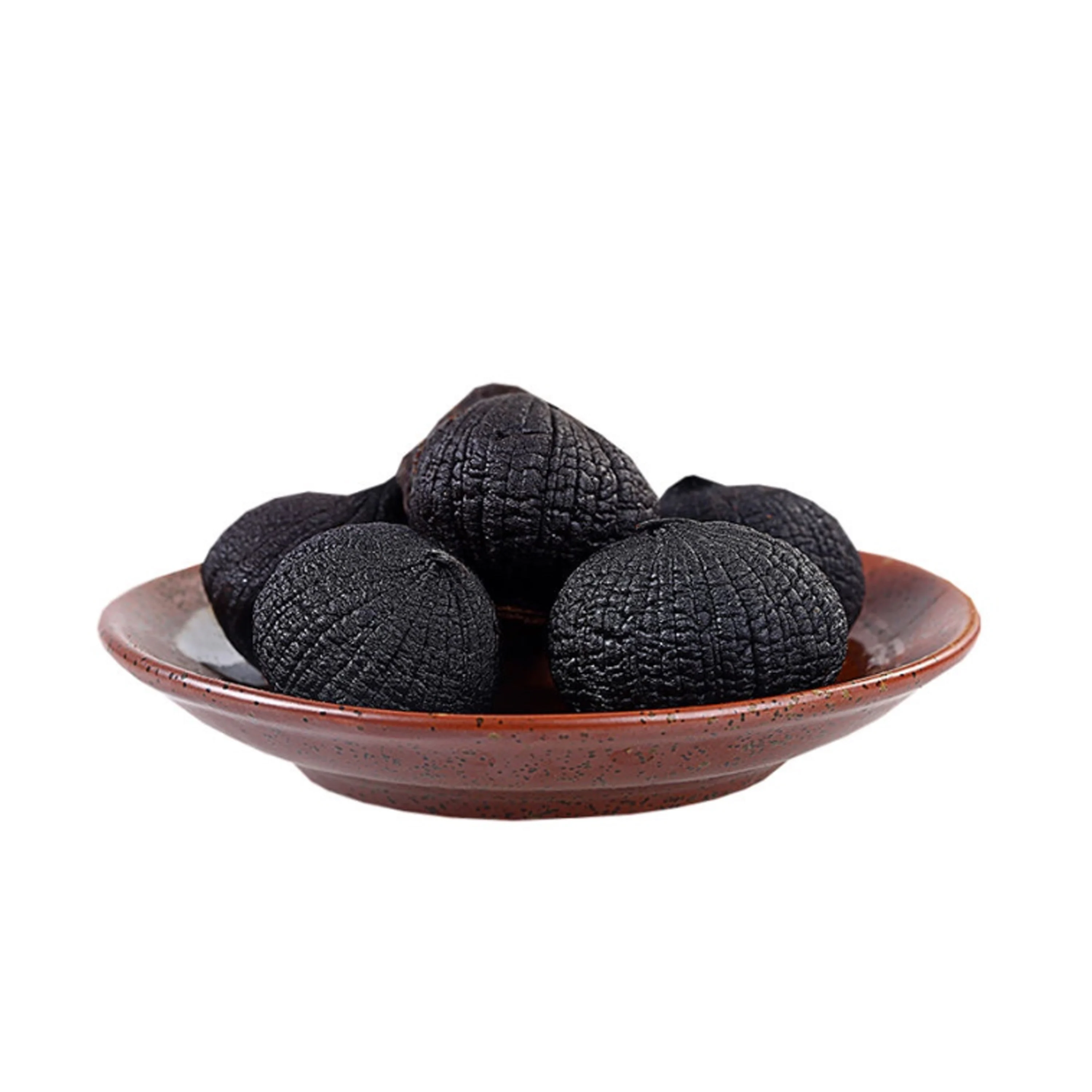 Whole Black Garlic Seasoning Bulbs Easy Peel Black Garlic Cloves All Natural Black Garlic
