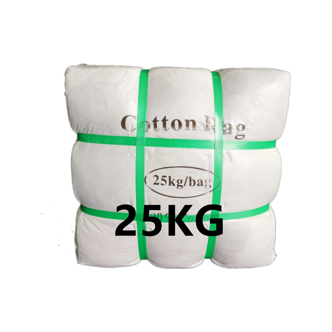 Cotton Waste Dark Color Mixed 100% Cotton rags T Shirt Industrial 25kg Using Wiping Rags