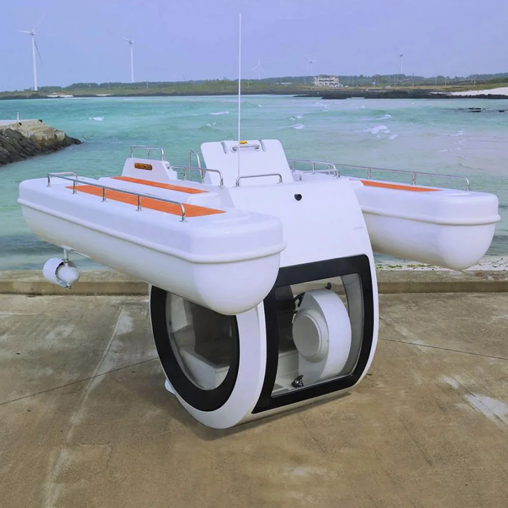 Kinocean 2024 New Best Price Hybrid-watercraft Submarine Boat Underwear Sightseeing For Sale