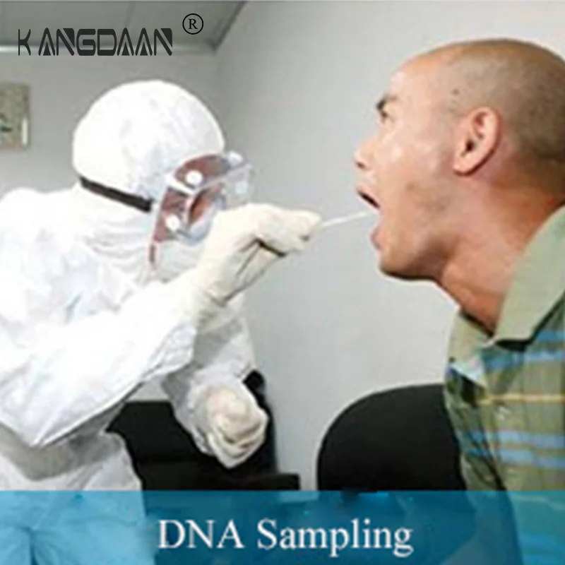 
Anterior Nares Swab (Oropharyngeal Flocked Swab)Flock disposable breakpoint oral laryngeal cell gene nasal nylon flocking 