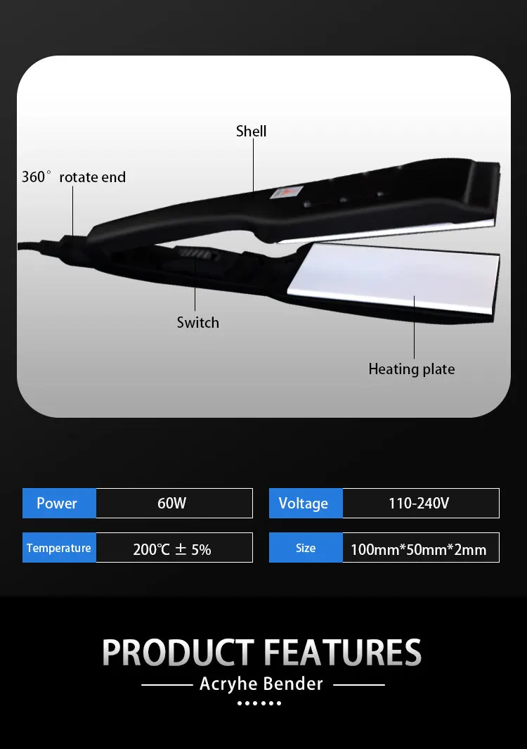 Acrylic Channel Letter Bending Machine Manual Type Heating Bender 3D Acrylic Letters Manufacturing Tools