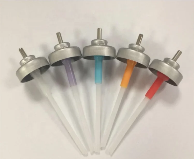 
100mcl dosage 20mm metering valve aerosol valve for air freshener 