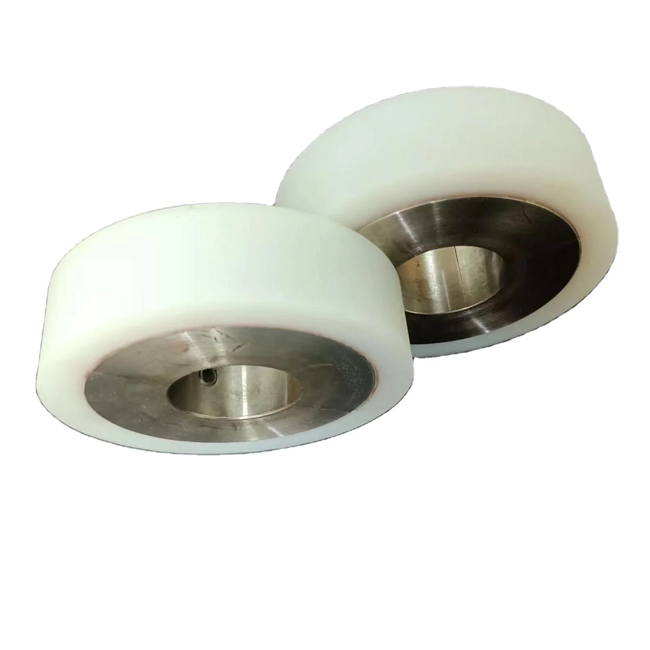 Customized High Temperature Stamping Silicone Wheel Heat Transfer Rubber Roller