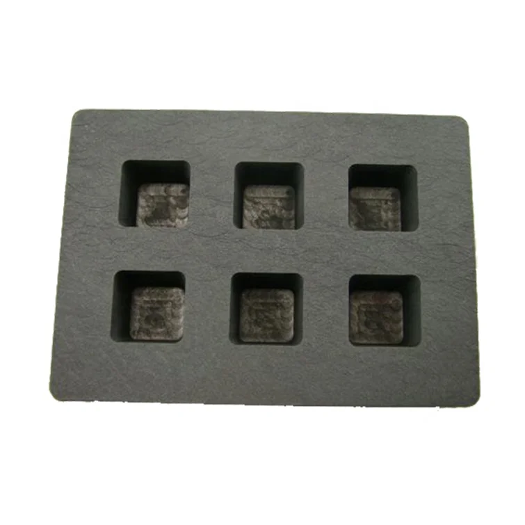 High Pure graphite gold ingot mold for gold Rod/ gold bar/gold plate