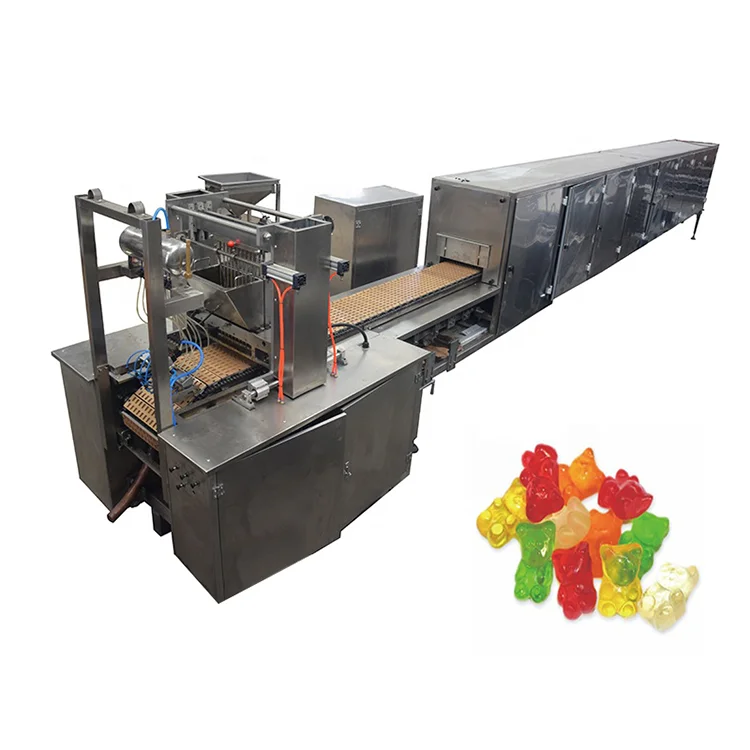 Коммерческая машина для производства мягких конфет линия по производству