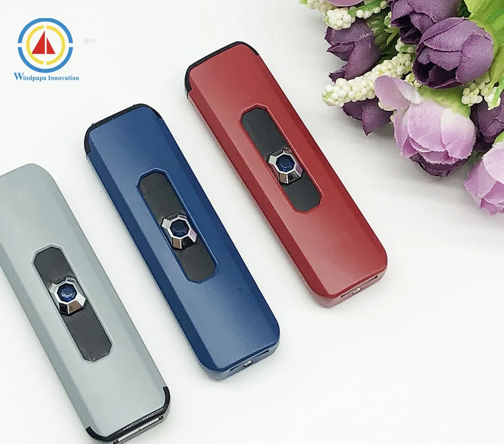High quality gas lighters wireless focus charging disposable free shipping usb cigarette lighter