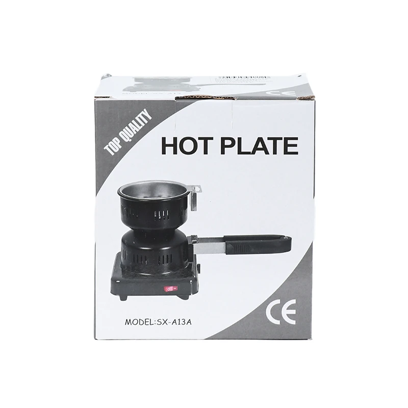 Wholesale Charcoal Burner Smoking Electric Stove 450W Hookah Accessories Shisha Heater Top Plate Burner