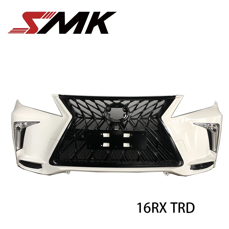 AUTO FRONT BUMPER WITH GRILLE KIT FOR LEXUS 2013 RX UPGRADE TO TRD
