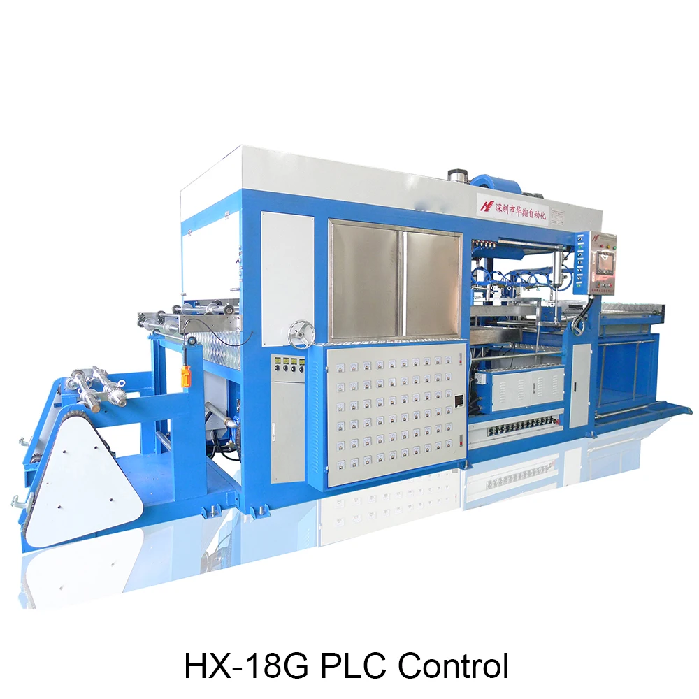 blister plastic automatic clamshell Vacuum thermoforming machine on sale