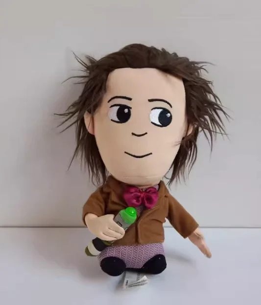 Custom Q version of Super Woman BBC show dolls, clowns stuffed dolls