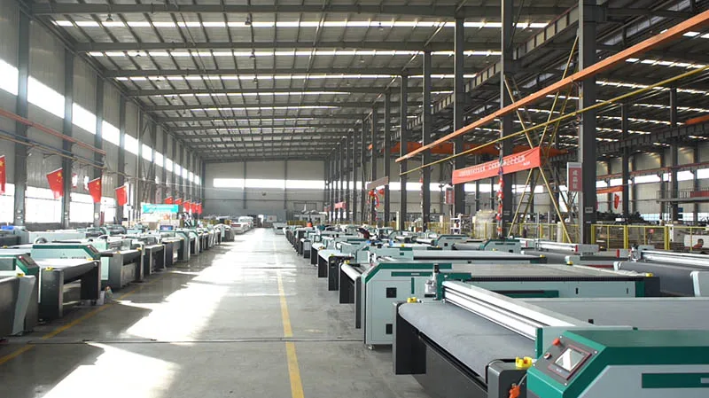 packaging box cutting machine