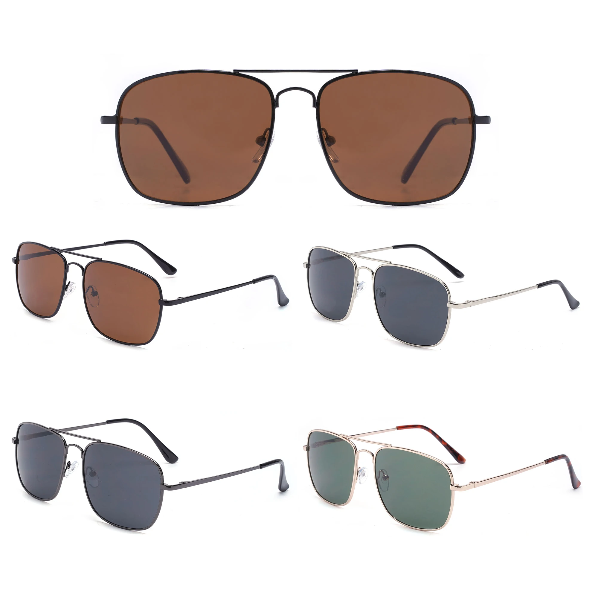 Рекламные солнцезащитные очки Gafas De Sol в металлической оправе с индивидуальным логотипом авиационные дизайнерские брендовые пилотные роскошные для женщин и мужчин