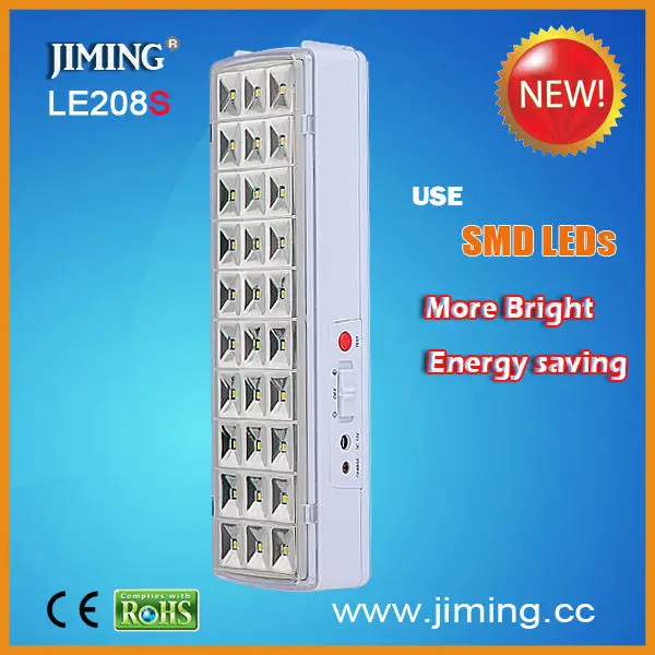 Made by JIMING compact style portable light led light emergency light