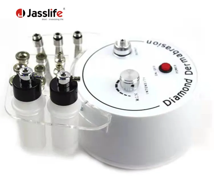 Jasslife 3 in 1 Microdermabrasion Cleaning And Moisturizing Equipment Remove Blackhead Exfoliating Microdermabrasion Machine