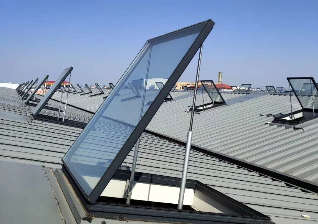 Factory Price Electric Linear Actuator Automatic Tubular Window Opener for Skylight