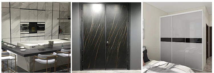 Large Format Kashmir White Porcelain Artificial Stone Granite Table Top Sintered Stone Onyx Marble Slabs Tiles