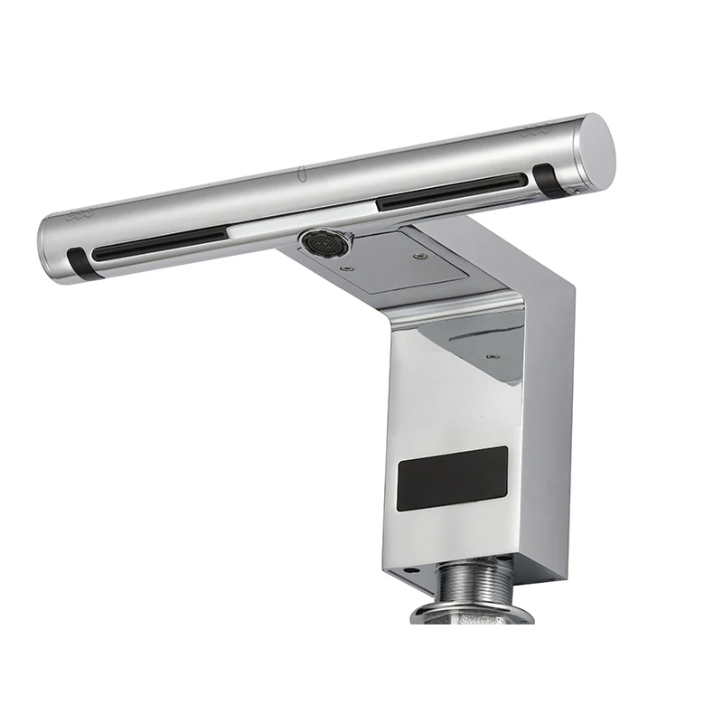 Air Tap Hand Dryer 2 In 1 Automatic Brass High Speed Jet Hand Dryers Commercial For Toilet With Hepa Filter