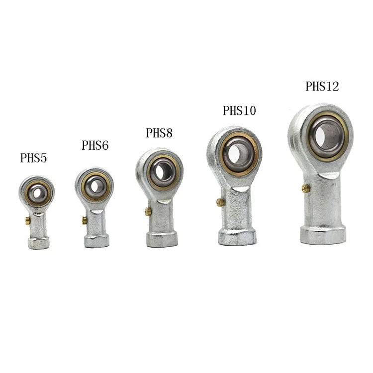 M12 Rod End Bearing Fast Delivery Spherical Plain Male Thread Rod End High Precision Chrome Steel Joint Bearing