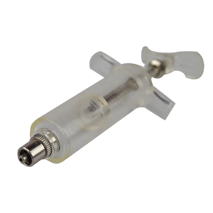 Animal syringe Veterinary TPX Syringe Veterinary equipment veterinary instrument syringe injector