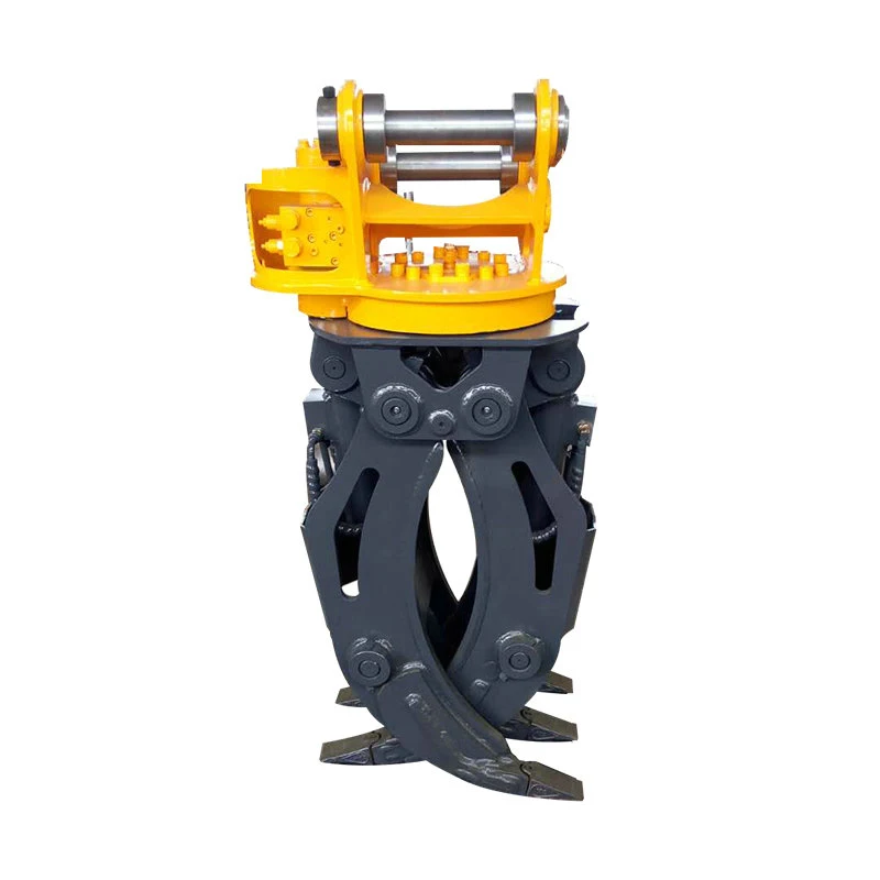 Cheap raulic Grapple Chain Saw Monde Hydraulic Log Grapple Hydraulic Log Grapple 360 Degree Rotary