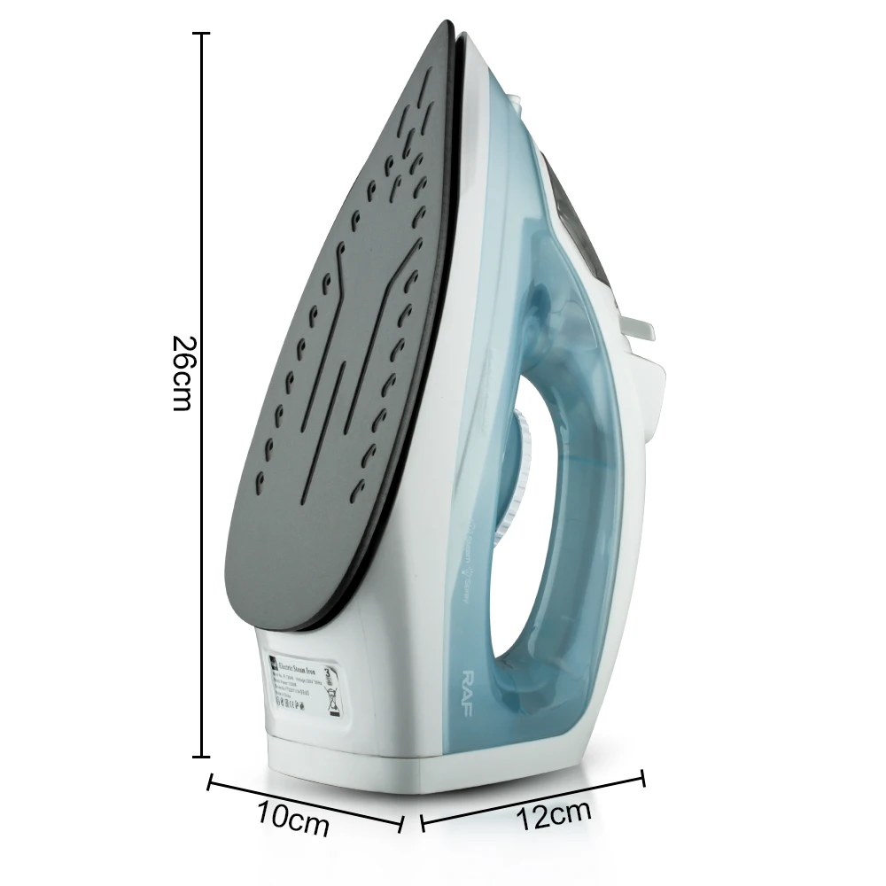 RAF Factory Hot Selling Home Automatic Handheld Ceramic Soleplate Electric Spray Steam Iron