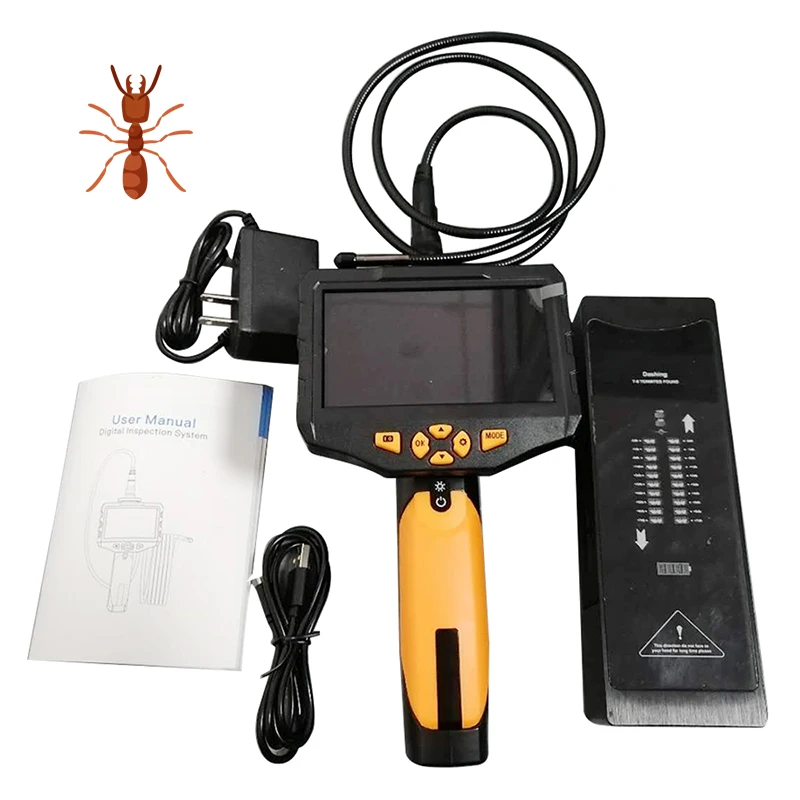 New Arrival Termite Detecting Machine Termite Control termite detection System Ant Bait Machine Dam Forest Farm