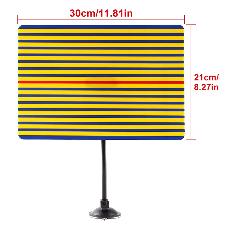 Super PDR yellow reflector board pdr adjustable holder pdr reflector board yellow line board