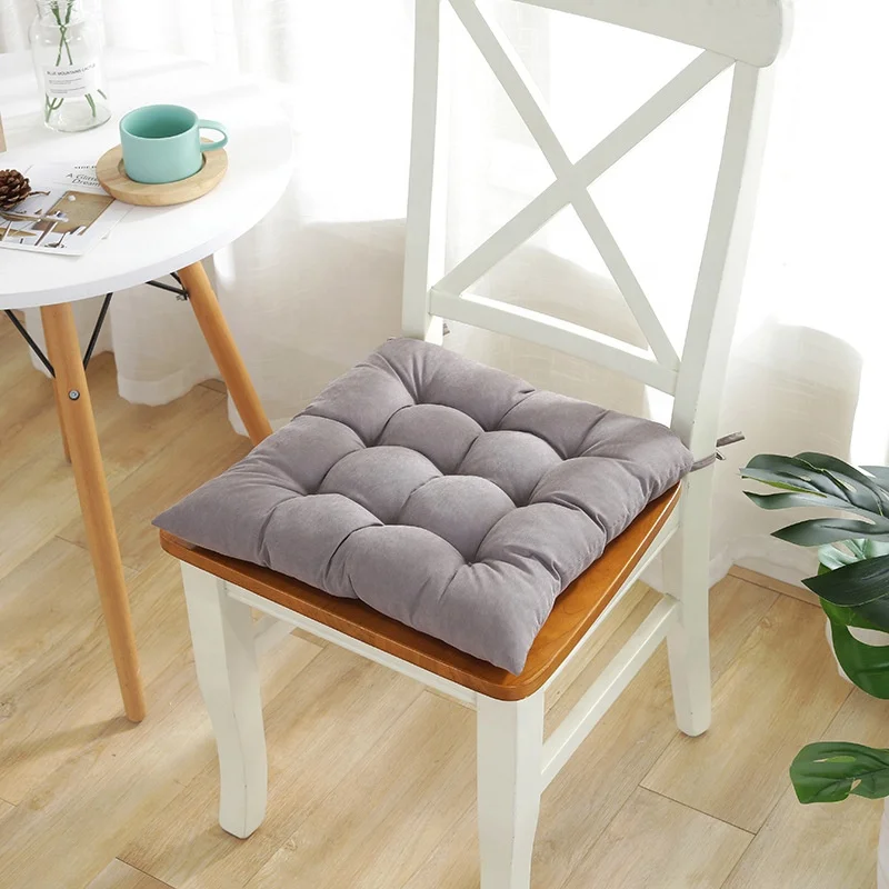 Hot sell square home office dining outdoor floor sofa chair pad seat cushions