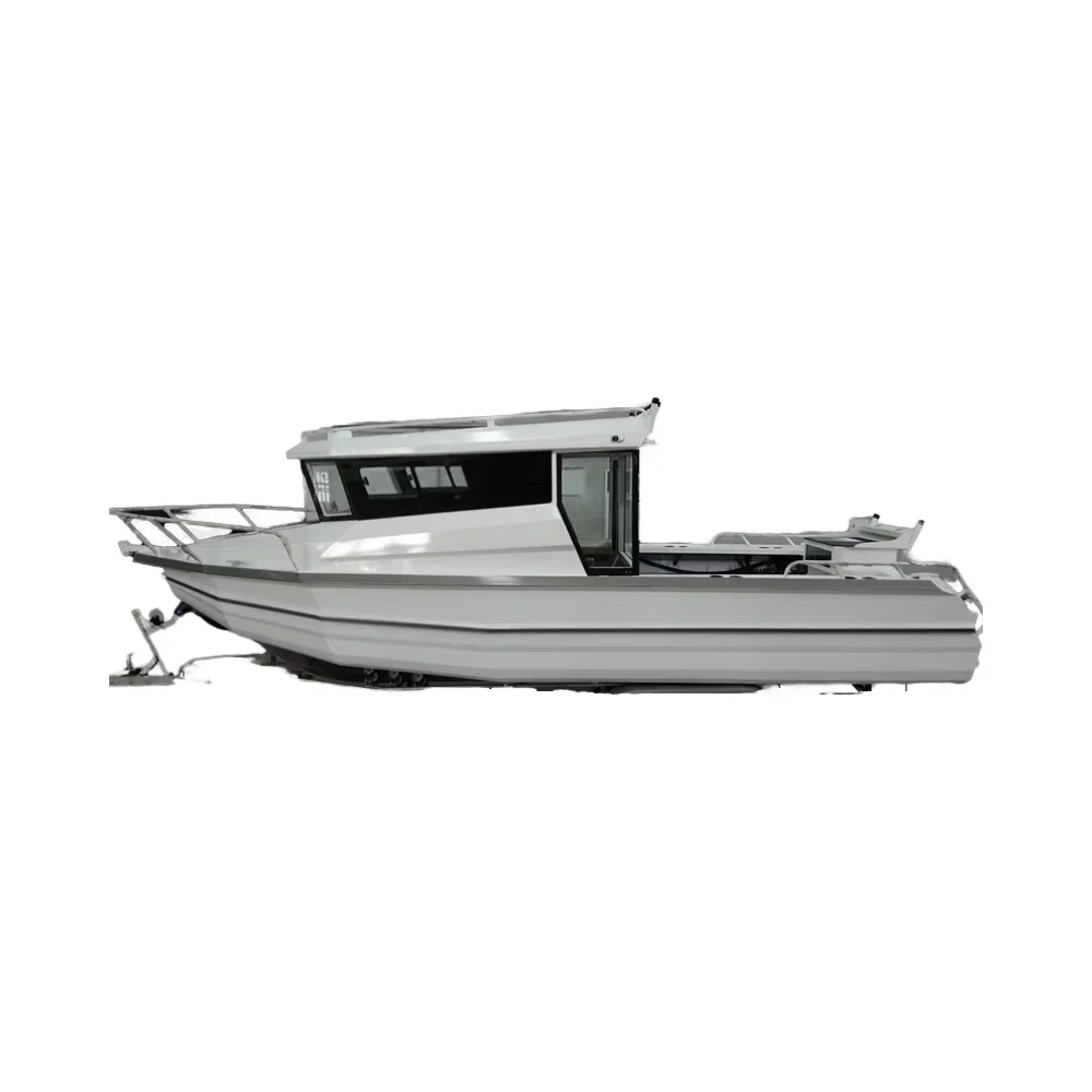 8.5m 28ft Fast Speed Easycraft Fully Welded Offshore Aluminum Fishing Boat