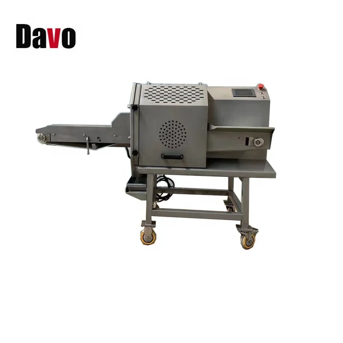 DV-120 Automatic Restaurant Bacon Beef Cooked Meat Cutter Meat Slicing Cutting Machine