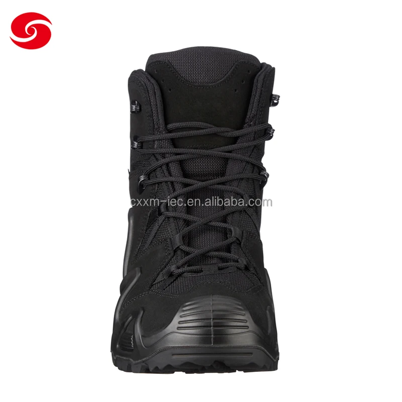 Customized Jungle Hiking Hunting Tactical Military Mens Shoes Boots