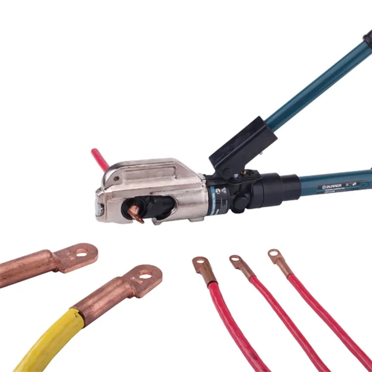 ZUPPER CYO-510B  Manual Wire Crimping Tool Terminal Crimping Pliers Wire Crimper Manual Hydraulic Crimping Tool Cu 50-400mm2
