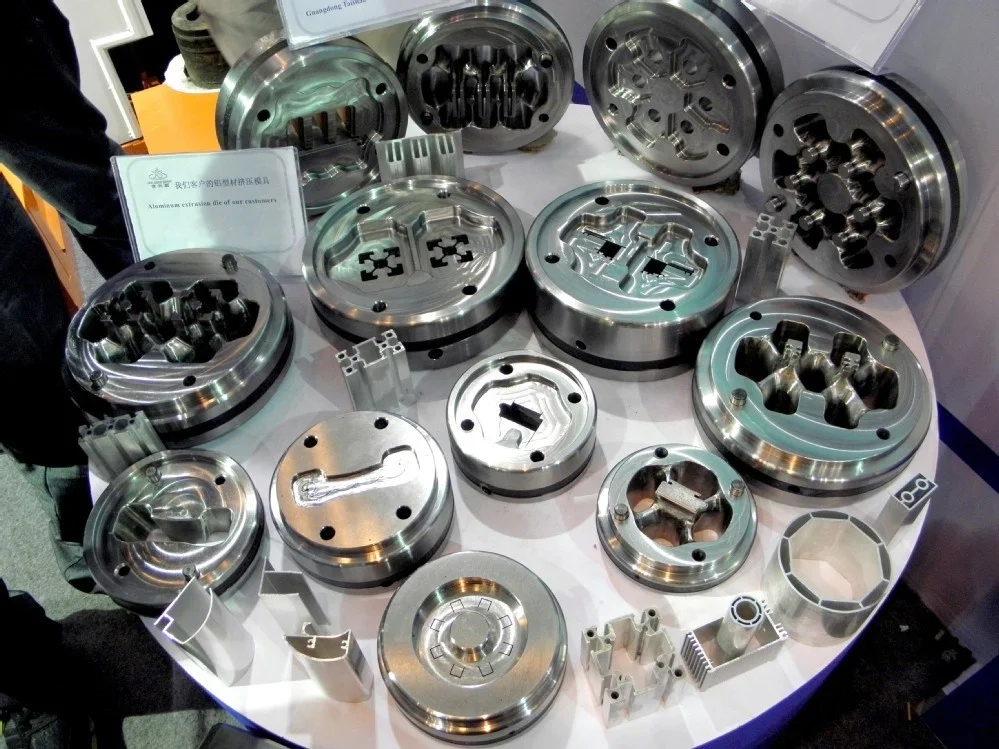 Giansun Industrial Architectural Customized H13 Aluminium Extrusion Dies