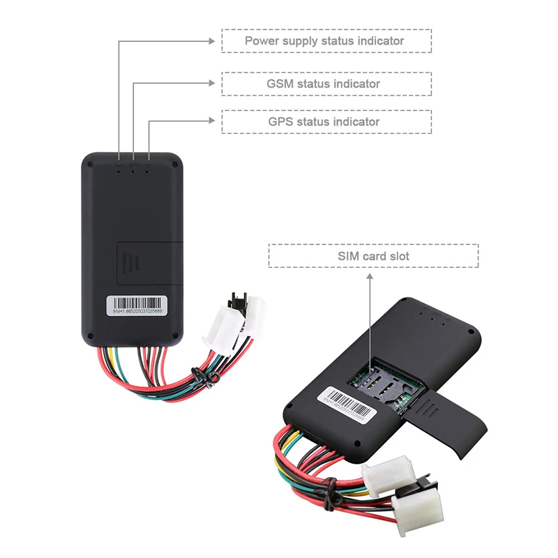 Aliexpress Горячая Распродажа gps устройство слежения за транспортными средствами GT06 TK100 2g sos в режиме реального времени с реле