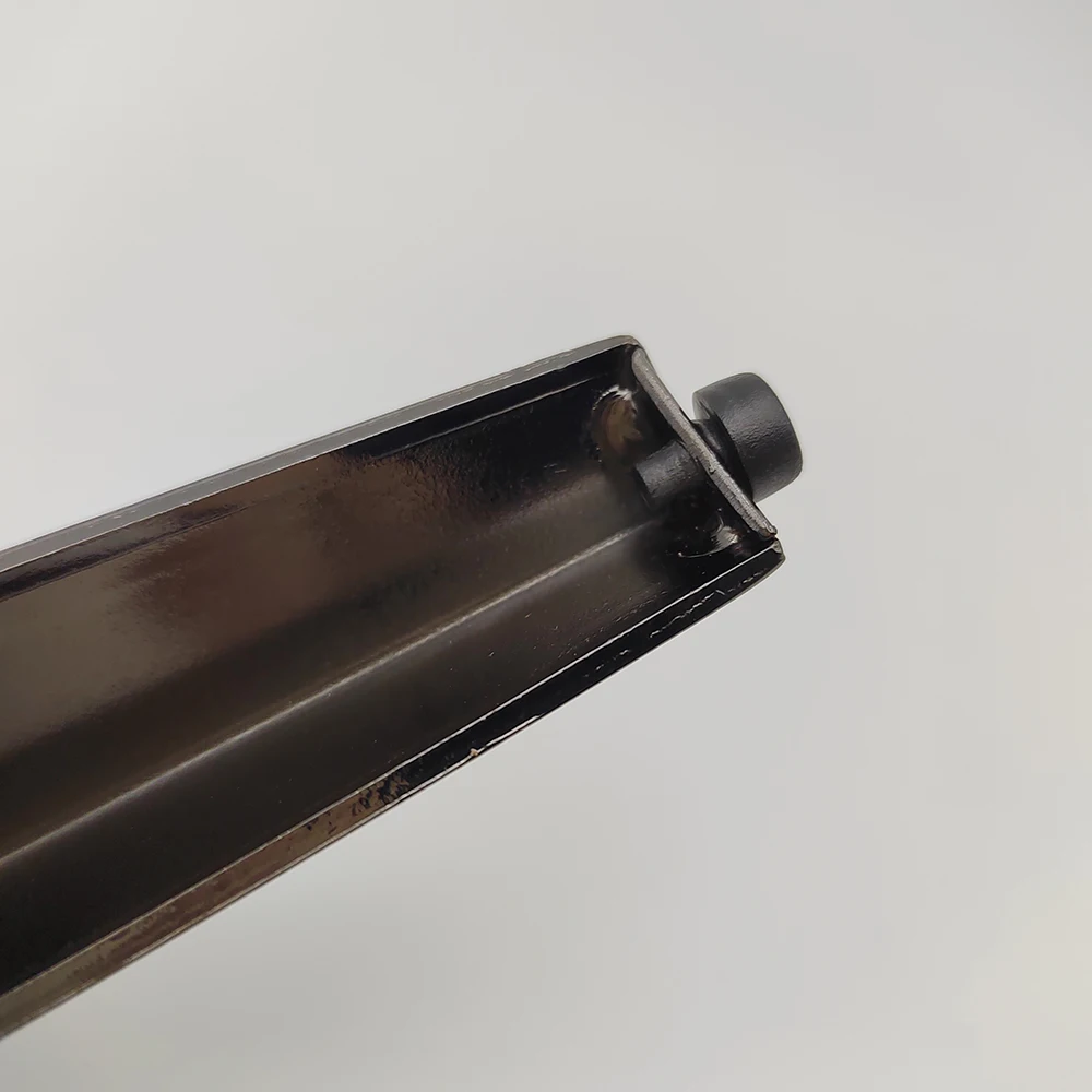 120mm height golden and silver colour sofa leg bun feet metal furniture sofa leg