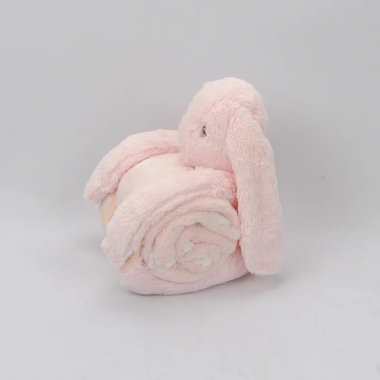 
Pv Plush Cute Soft Toy Flannel Kids Super Soft Suede Toy Blanket 