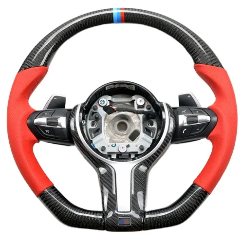 Рулевое колесо из углеродного волокна под заказ для BMW M3