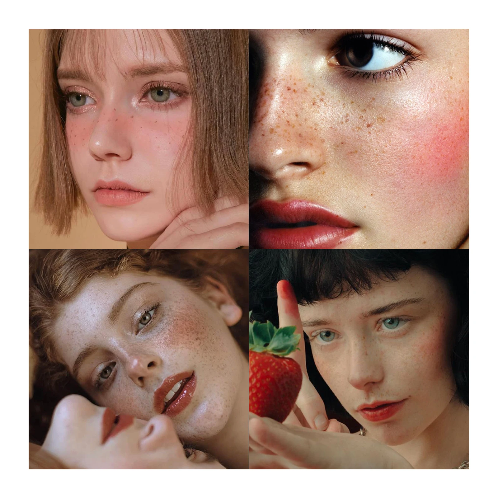 Private Label Waterproof Long-lasting Freckle Pen Wholesale Quick-dry Smudge-proof  Vegan Freckle Pen