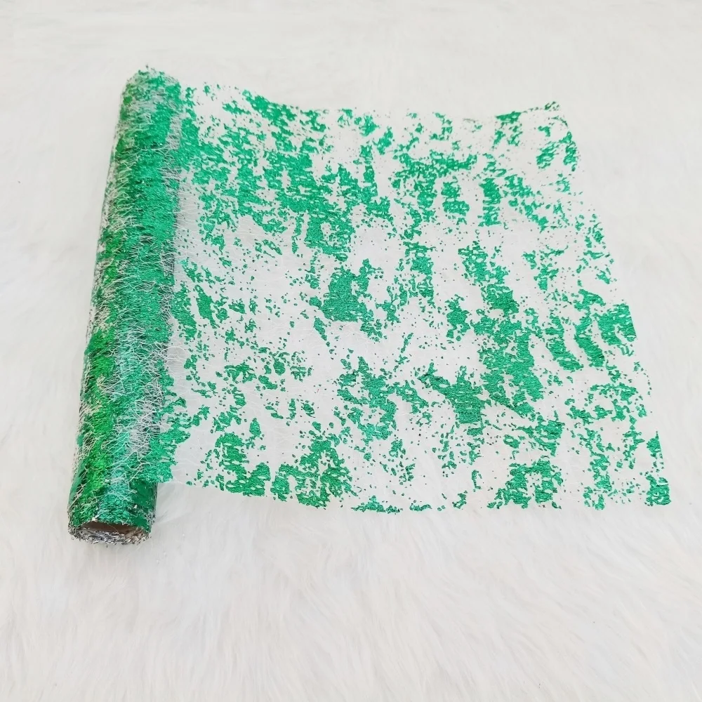 Home hotel with party TV cabinet tablecloth ironing gold New Year Christmas table flag