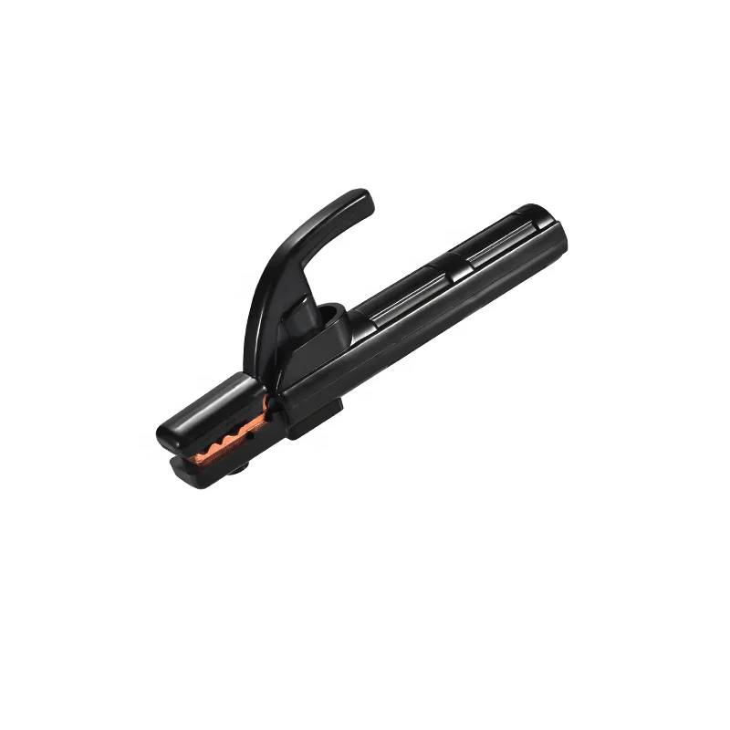 Electrode Holder 300A 800A Full Copper Solid Brass Welding Rod Holder For ARC Welder